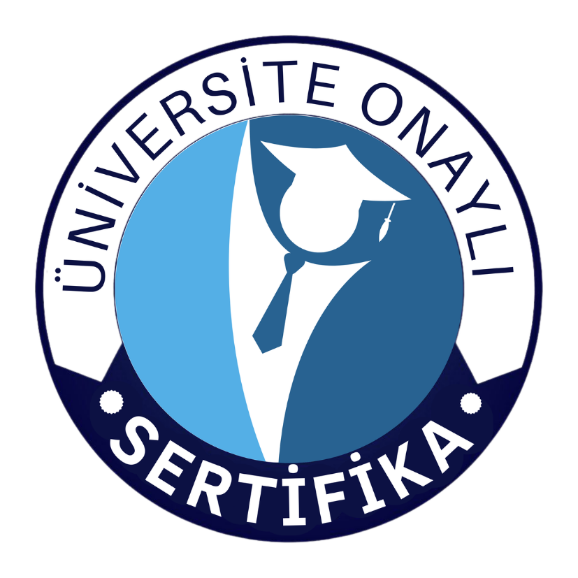 ÜNİVERSİTE ONAYLI SERTİFİKA